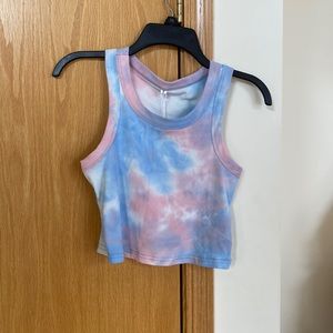 Tye dye crop top that’s brand new
